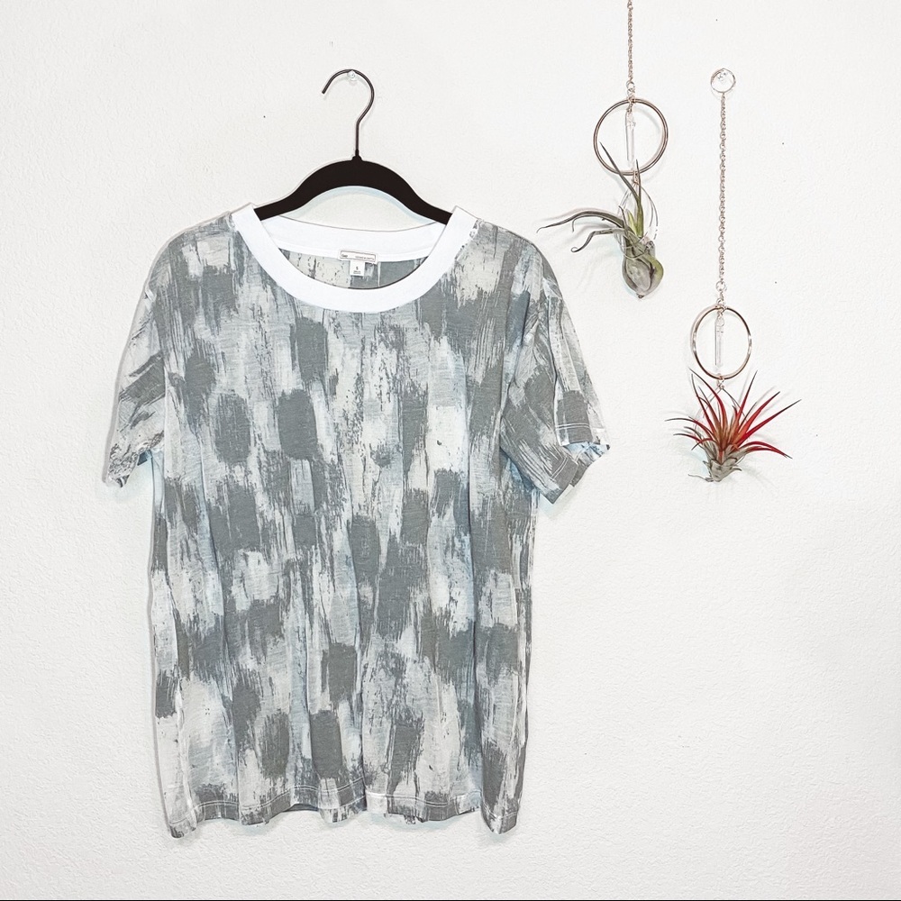 GAP Sheer Ringer Tee - Picture 4 of 7